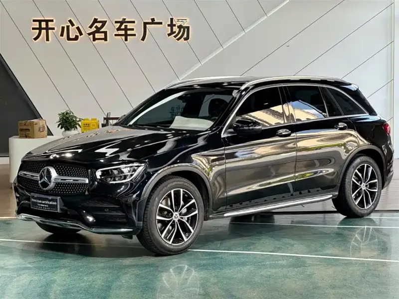 Mercedes-Benz GLC, 2021