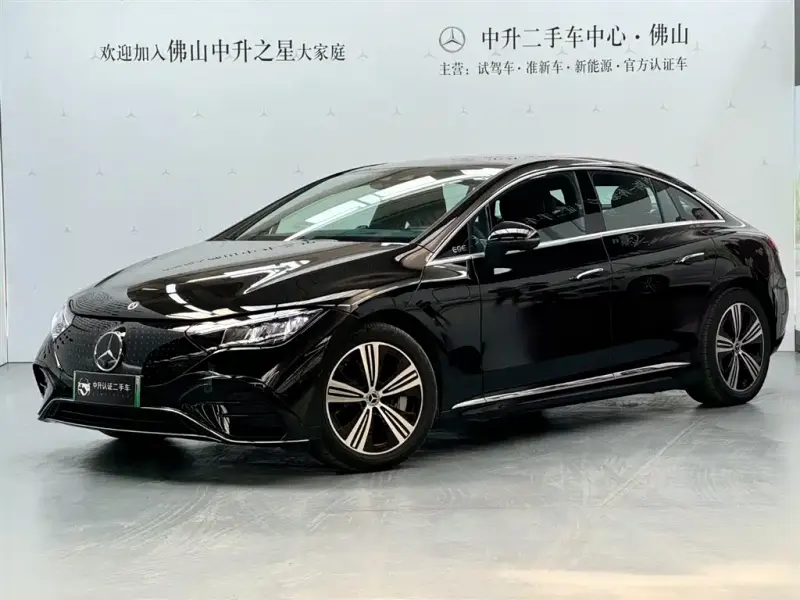 Mercedes-Benz EQE, 2025