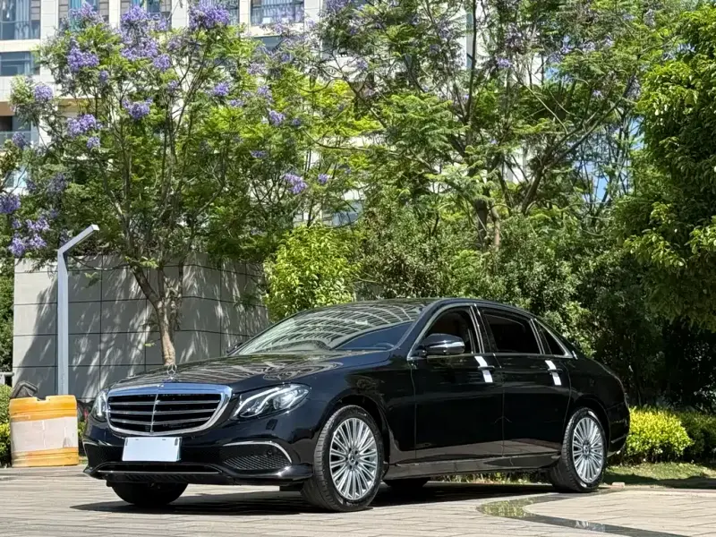 Mercedes-Benz E-Class, 2020