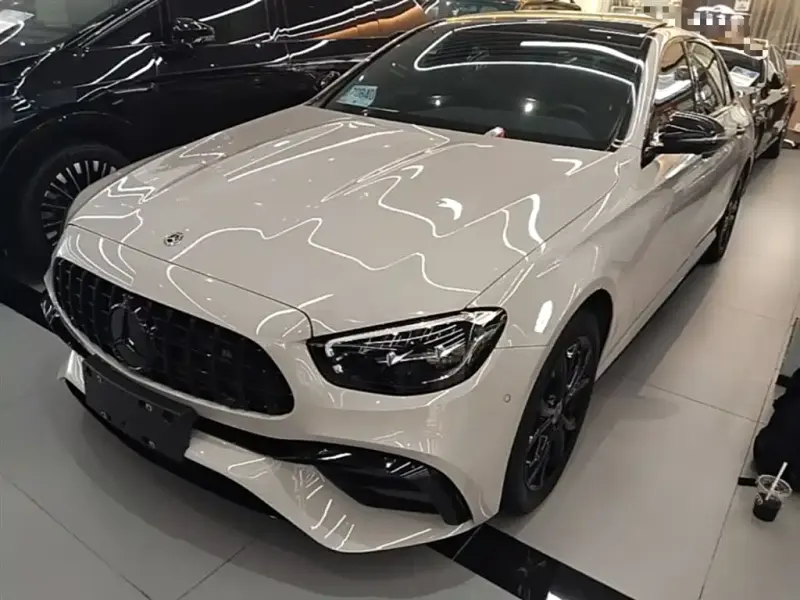 Mercedes-Benz E-Class, 2020