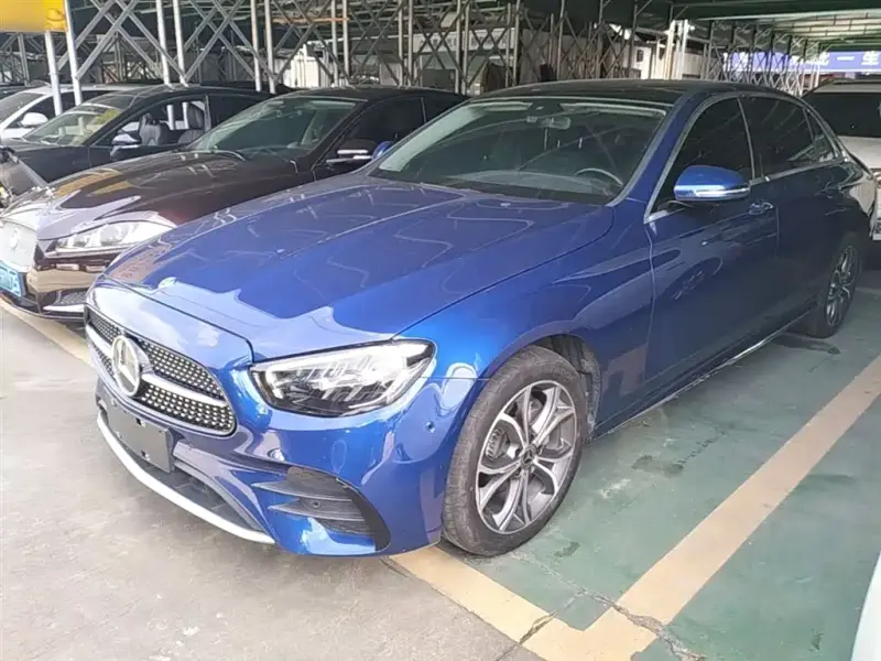 Mercedes-Benz E-Class, 2020