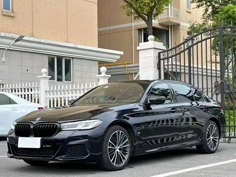 BMW 5 Series, 2021