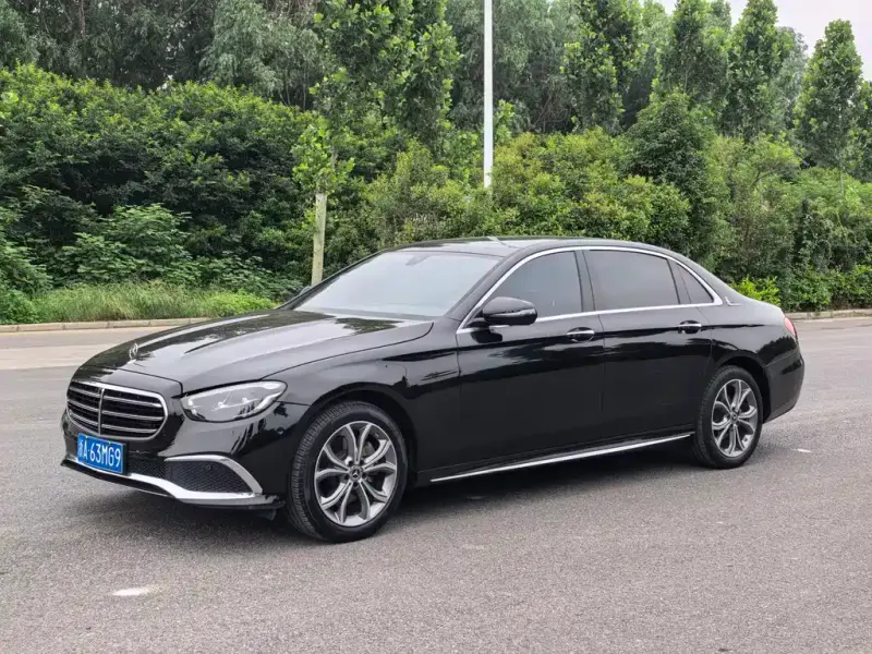 Mercedes-Benz E-Class, 2022
