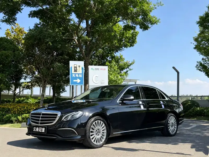 Mercedes-Benz E-Class, 2020