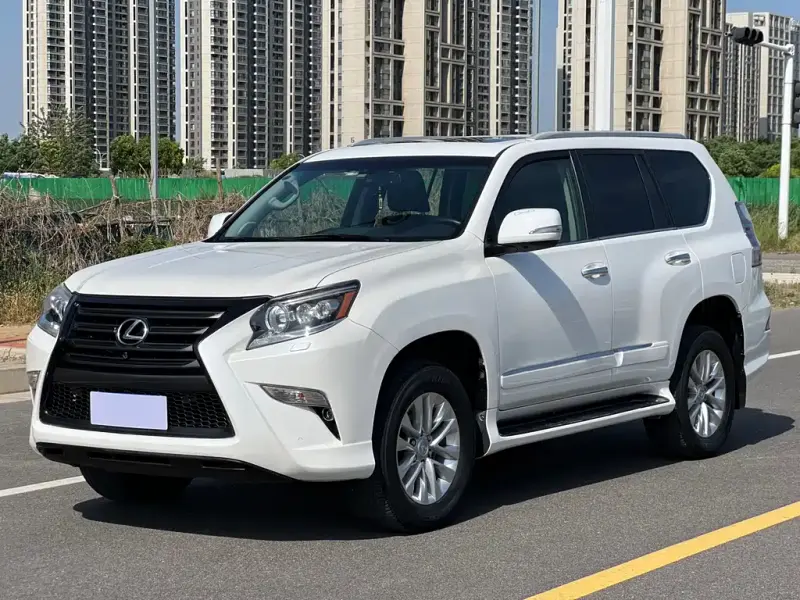 Lexus GX, 2015