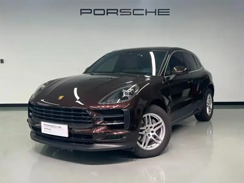 Porsche Macan, 2020