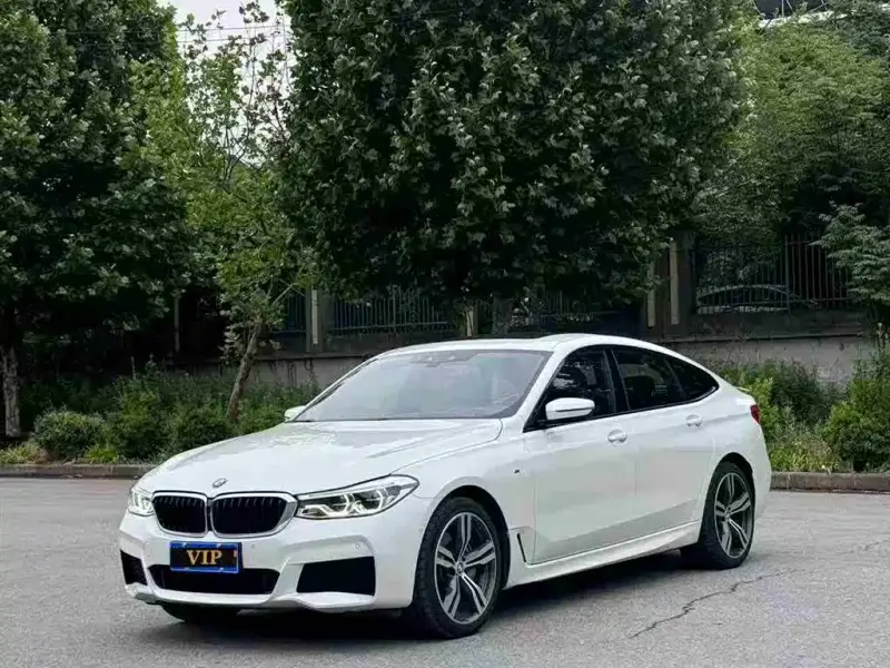 BMW 6 Series GT, 2018