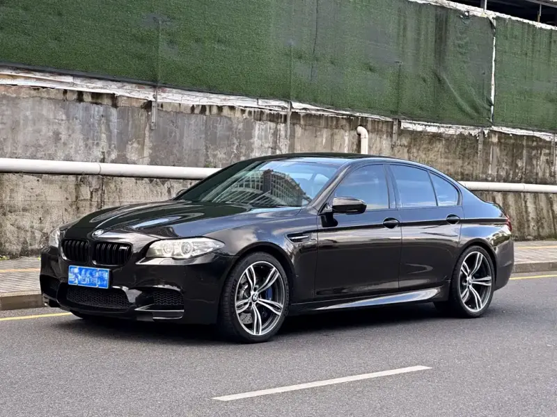 BMW M5, 2014