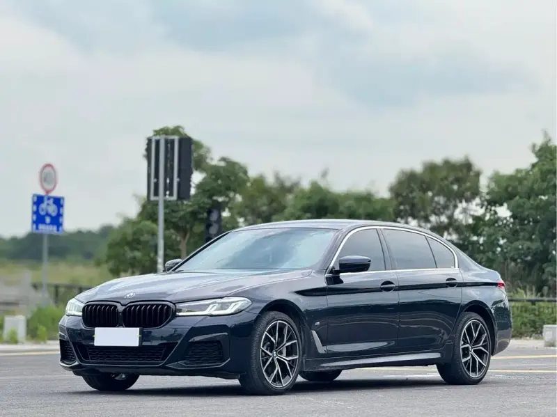 BMW 5 Series, 2021