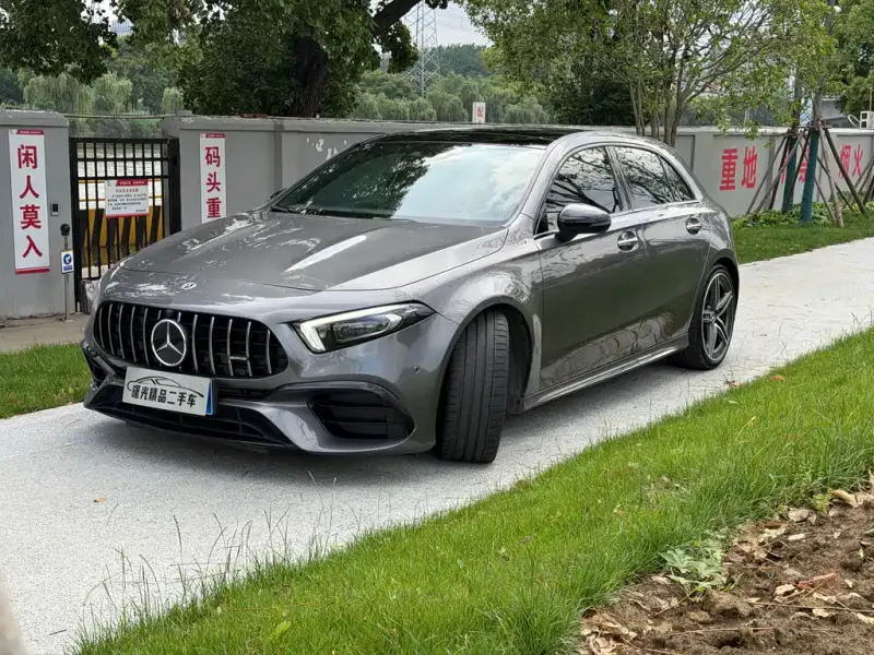 Mercedes-Benz A-Class AMG (Import), 2022