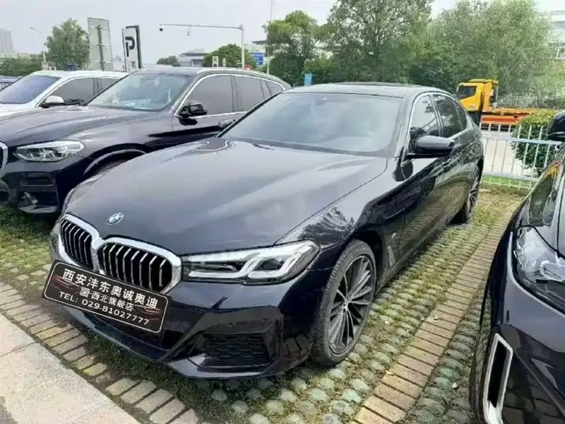 BMW 5 Series, 2023