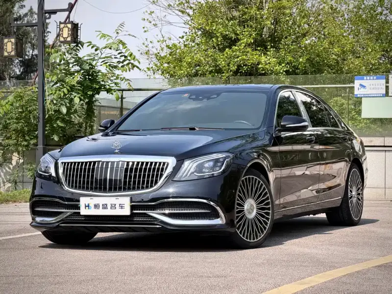 Mercedes-Benz S-Class, 2017
