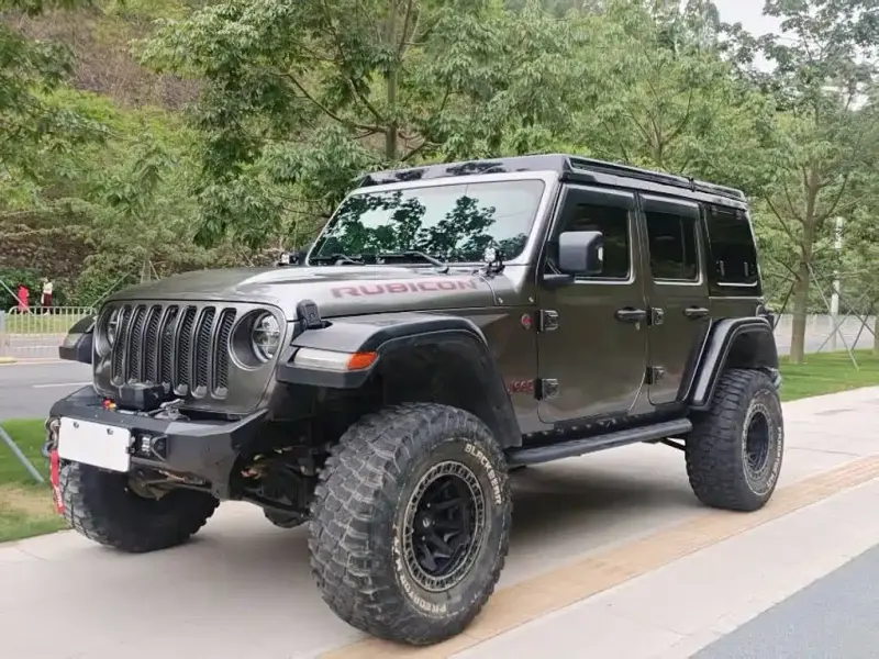 Jeep Wrangler, 2021