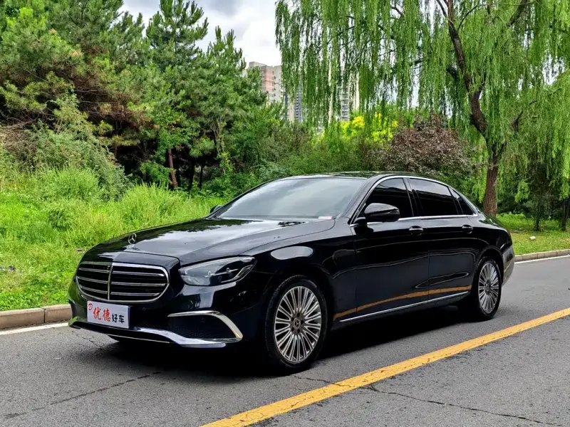 Mercedes-Benz E-Class, 2021
