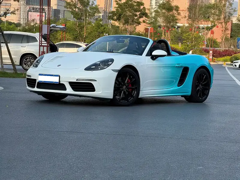 Porsche 718, 2019