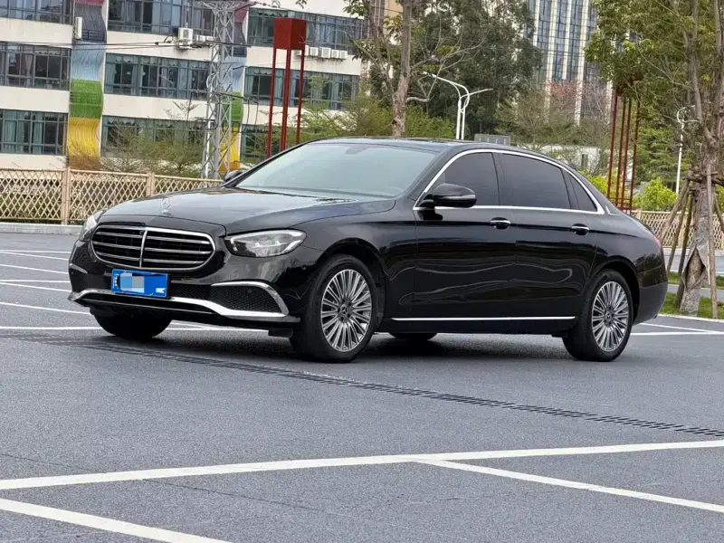 Mercedes-Benz E-Class, 2021