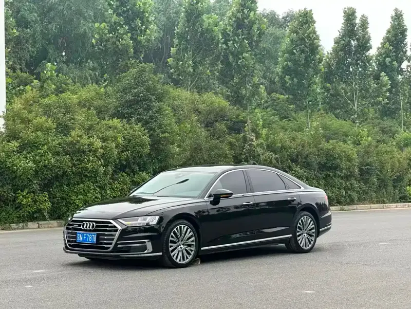 Audi A8, 2020