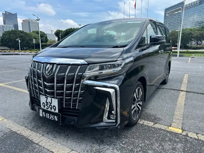 Toyota Alphard, 2019