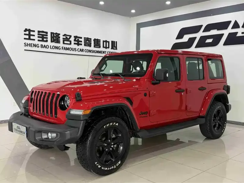 Jeep Wrangler, 2024