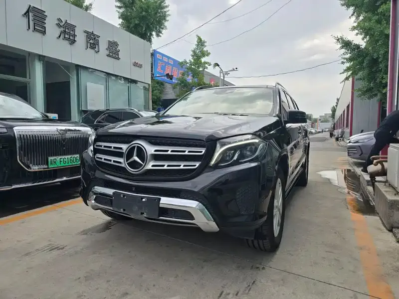 Mercedes-Benz GLS, 2019