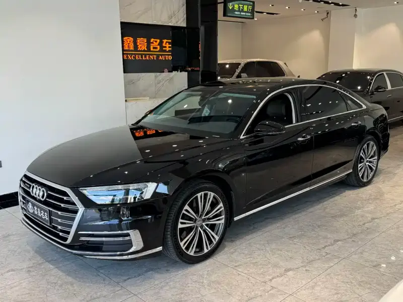 Audi A8, 2019