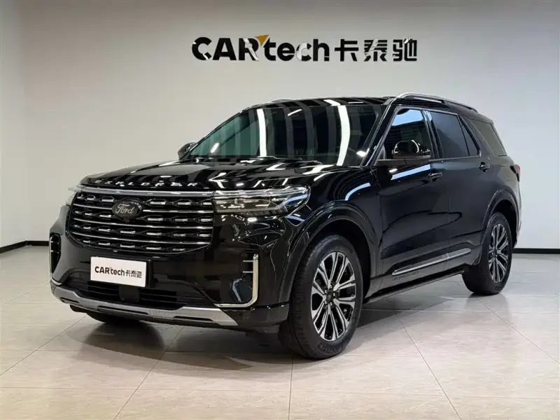 Ford Explorer, 2025
