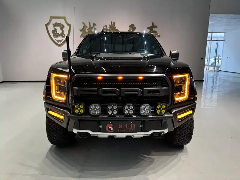 Ford F-150 Raptor, 2019