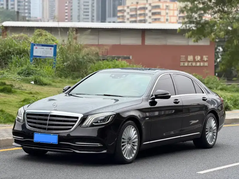 Mercedes-Benz S-Class, 2019