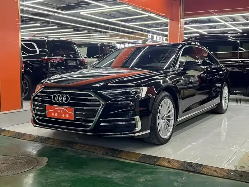 Audi A8, 2021