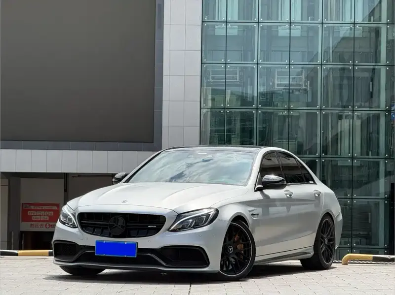 Mercedes-Benz C-Class AMG, 2018
