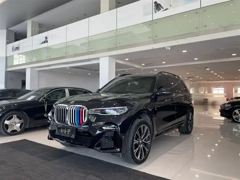 BMW X7, 2019