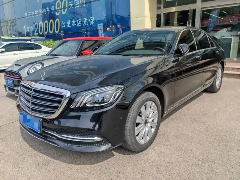 Mercedes-Benz S-Class, 2019