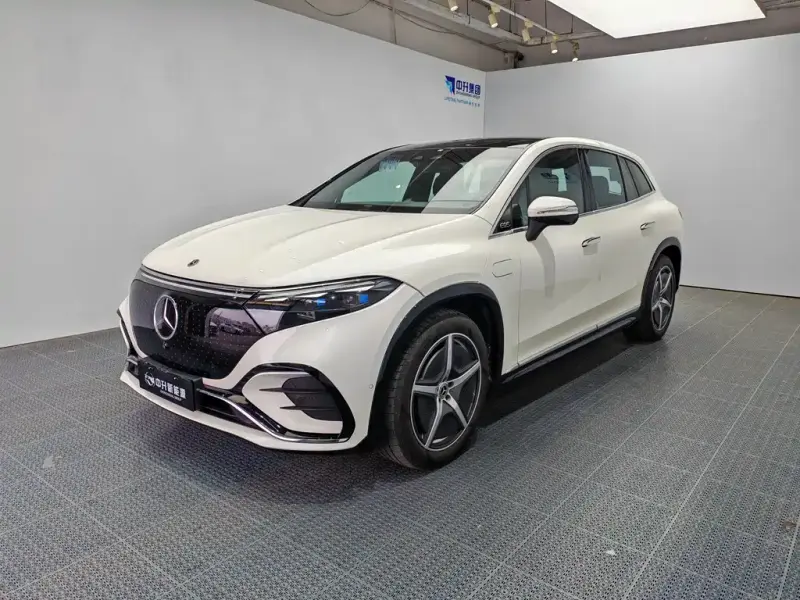 Mercedes-Benz EQS SUV, 2025