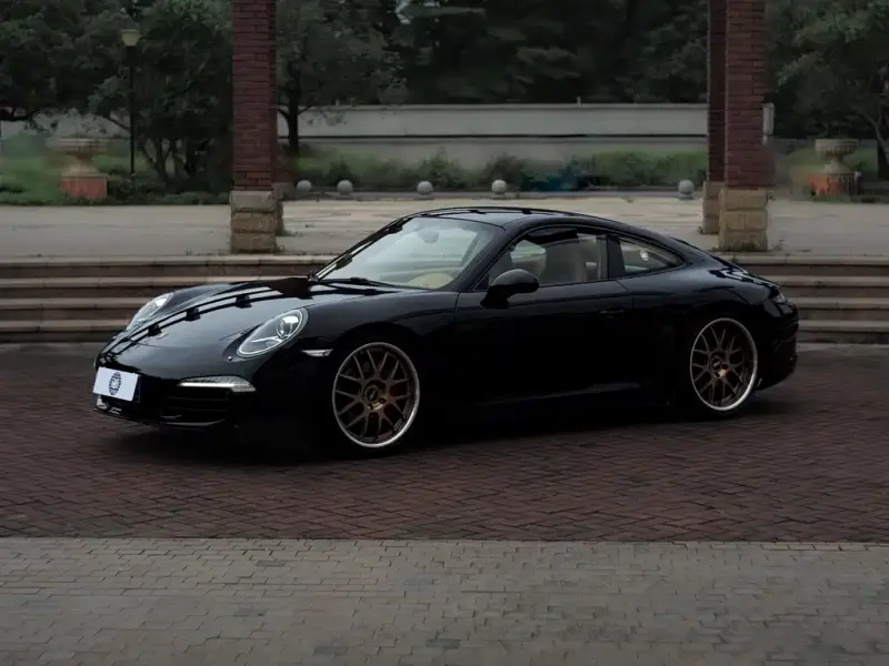 Porsche 911, 2012
