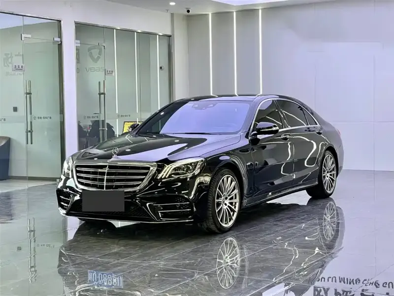 Mercedes-Benz S-Class, 2019
