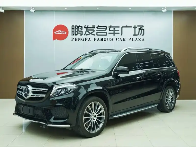 Mercedes-Benz GLS, 2017