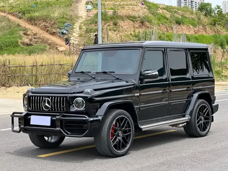Mercedes-Benz G-Class, 2014