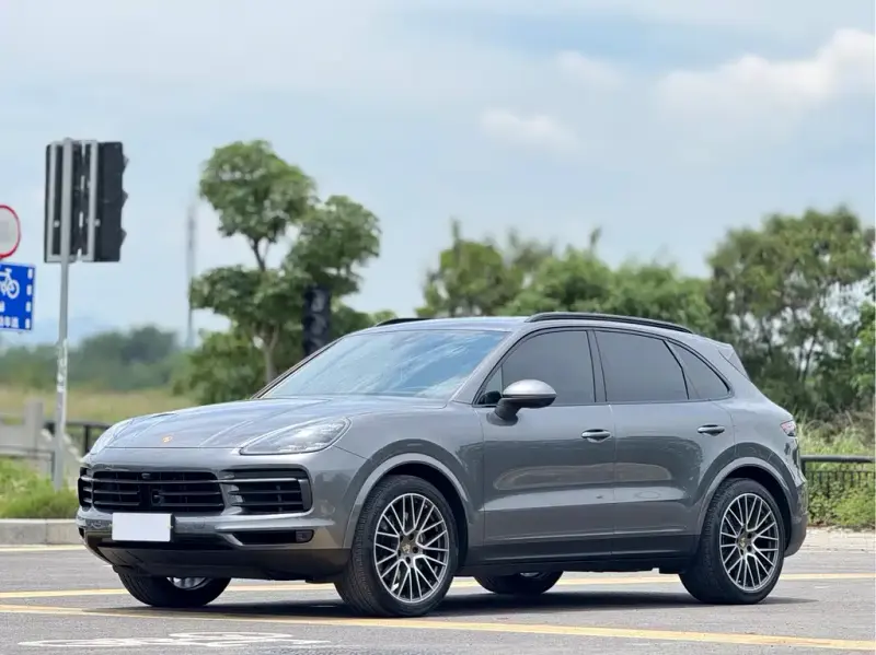 Porsche Cayenne, 2021