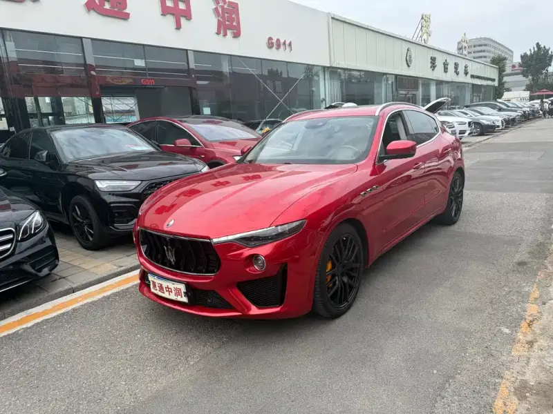 Maserati Levante, 2019