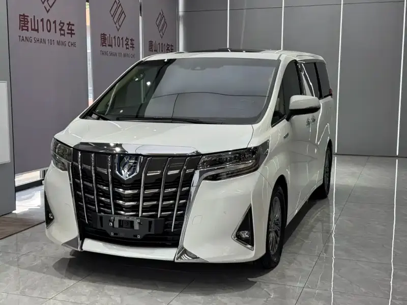 Toyota Alphard, 2020