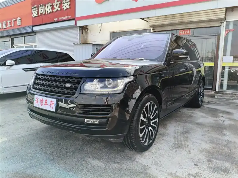 Land Rover Range Rover, 2017
