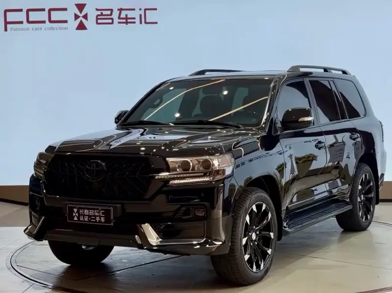 Toyota Land Cruiser, 2020