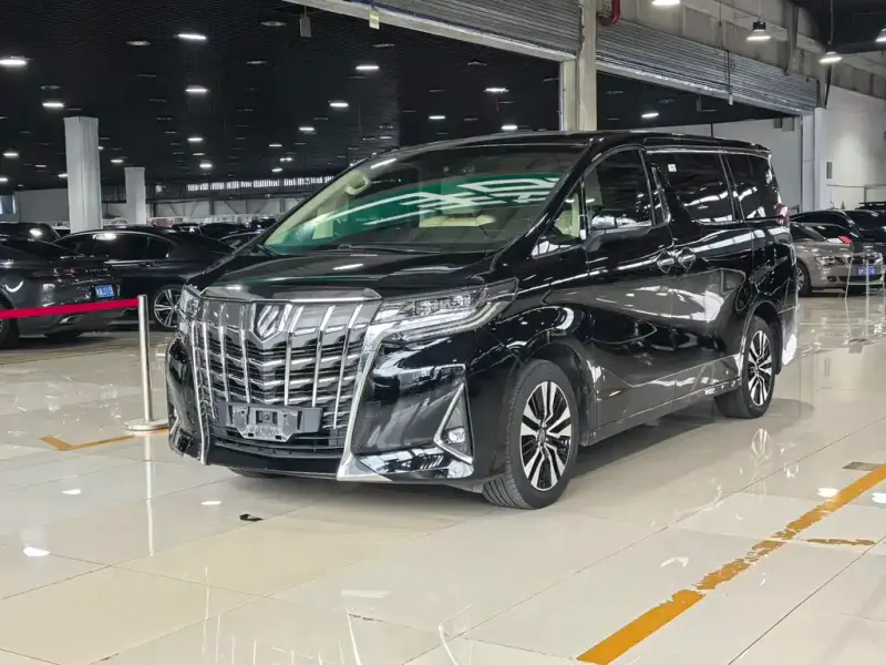 Toyota Alphard, 2019