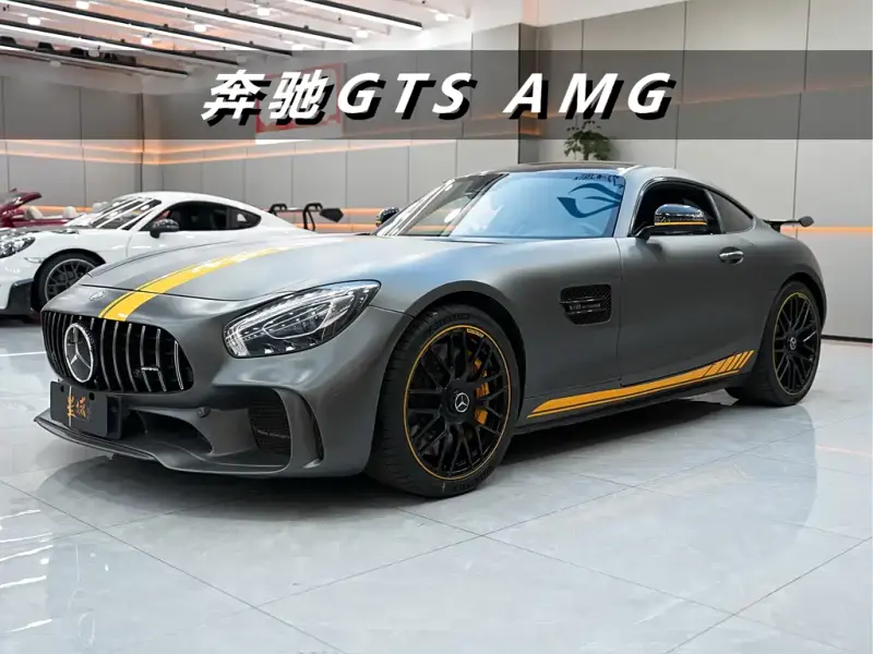 Mercedes-Benz AMG GT, 2017