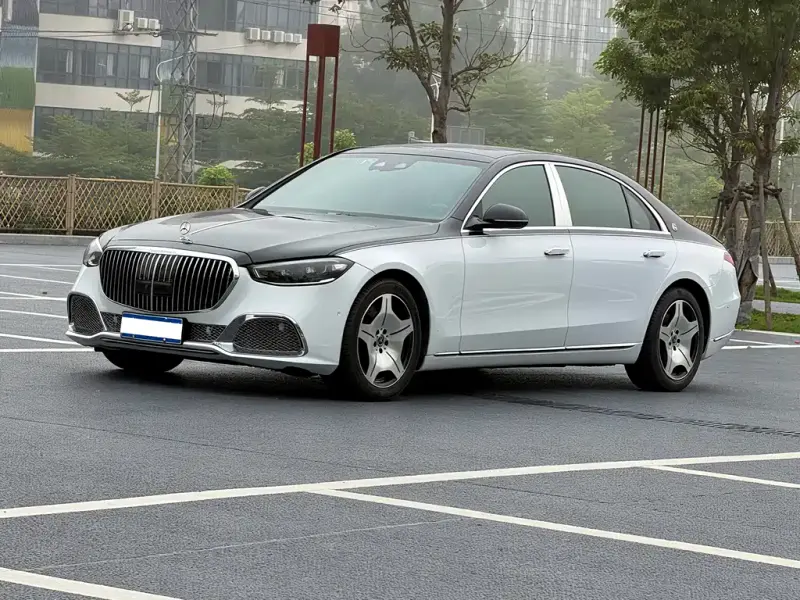 Mercedes-Benz S-Class, 2022