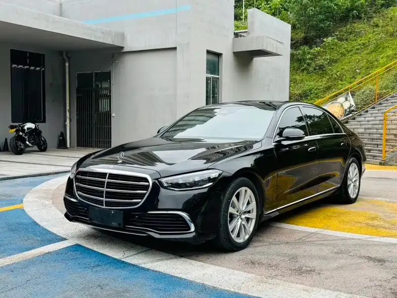 Mercedes-Benz S-Class, 2023