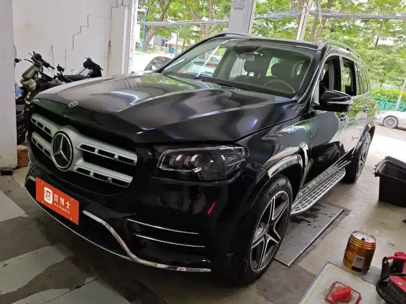 Mercedes-Benz GLS, 2020