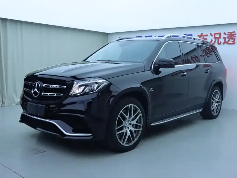 Mercedes-Benz GLS AMG, 2018