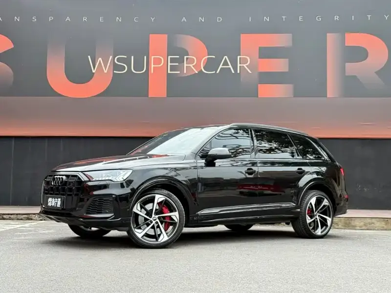 Audi SQ7, 2024