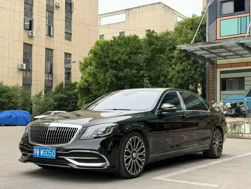 Mercedes-Benz S-Class, 2020